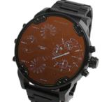 【並行輸入品】ディーゼル DIESEL Mr. Daddy DZ7395 腕時計 メンズ ブラック クロノグラフ クオーツ アナログ 並行輸入品