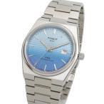 【並行輸入品】ティソ TISSOT T137-407-11-351-01 腕時計 メンズ アイスブルーカメレオン 自動巻き アナログ