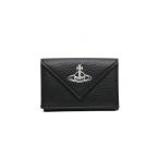 【並行輸入品】ヴィヴィアンウエストウッド VIVIENNE WESTWOOD 3つ折り財布 5115002FW-S000D-N403 レディース ブラック