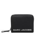 ショッピングmarc 【並行輸入品】マークジェイコブス MARC JACOBS LEATHER BIFOLD WALLET 二つ折り財布 4S5SMP078S01-001 レディース