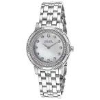 ブローバ Bulova 女性用 腕時計 レディース ウォッチ ホワイト ACCUTRON-63R139