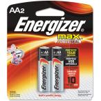 Energizer e91bp-2 AA電池- 2パック 3-2 Packs E91BP-2　並行輸入品