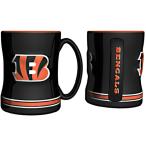 NFL Sculpted Coffee Mug  14 Ounces  Cincinnati Bengals　並行輸入品