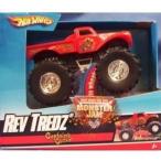 Hot Wheels Monster Jam Rev Tredz Captains Curse　並行輸入品