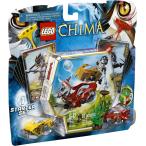 レゴ チーマ チの戦い 70113 LEGO Legend of Chima CHI Battles [並行輸入品]　並行輸入品