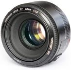 Yongnuo EF YN 50mm F/1.8 1:1.8 スタンダードプライムレンズ キヤノン Rebel/Kiss デジタルカメラ用　並行輸入品