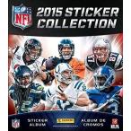 NFL Lot of 10 2015 NFLステッカーコレクションブースターパック　並行輸入品