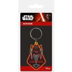 STAR WARS VII THE FORCE AWAKENS Tie Fighter Rubber Keychain by Star Wars　並行輸入品