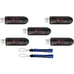 SanDisk 32GB Glide 3.0 CZ600 (5 Pack) 32GB USB Flash Drive Flash Drive Jump Drive Pen Drive High Performance - with (2) Everything But Stromboli (tm)