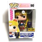 Funko - Figurine Sailor Moon - Sailor Moon with Moon Stick Exclu - Pop 10 cm - 0849803065805　並行輸入品