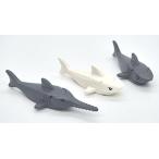 LEGO Shark and Sawfish Combo Pack with Gills and Printed Eyes (1x Dark Gray Sawfish  1x White Shark  1x Dark Gray Shark) by LEGO　並行輸入品