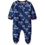 NFL新生児La Rams Sleepwear All Over Print Zip Upカバーオール　並行輸入品