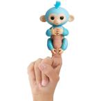 WowWee Fingerlings Interactive Baby Monkey Sydney フィンガーリング インタラクティブベイビーモンキーシドニー2トーンパープルピンク　並行輸入品