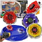 Battling Top Toy Battling Top Set Starter Set Metal Fusion Launchers and Arena Included 4 Spinning Tops　並行輸入品