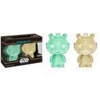 Funko Hikari Star Wars Greedo Mini Hikariビニール図のセットグリーン&amp;ゴールド2017 ( 2017 Star Wars Celebration Exclusive )　並行輸入品