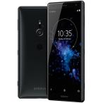 Sony Xperia XZ2 6GB / 64GB 5.7-inches LTE Dual SIM Factory Unlocked - International Stock No Warranty (Liquid Black) 並行輸入品