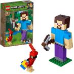 レゴ(LEGO) マインクラフト マインクラフト ビッグフィグ スティーブとオウム 21148 ブロック おもちゃ 男の子　並行輸入品