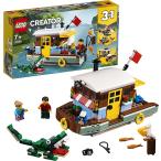 レゴ(LEGO) クリエイター リバーサイド・ハウスボート 31093 知育玩具 ブロック おもちゃ 女の子 男の子　並行輸入品