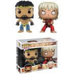 Hot Ryu &amp; Violent Ken (GameStop Exc): Funk o Pop! Games Vinyl Figure &amp; 1 Compatible Protector Bundle (20967 - B)　並行輸入品