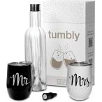 Mr and Mrs Gifts   Mr and Mrs Tumblers   Newlywed Gift   Wedding Gifts for Couple   Mr and Mrs Wine Glasses   Mr and Mrs Mugs   Mr and Mrs Tumbler Se