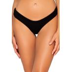 B Swim Sassy Pant Bikini Bottom Swimsuit  Raven  Small　並行輸入品