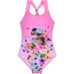 MILLUM Pink Kitten One Piece Bathing Suit Girls Bikini Swimsuits Size 14-16 One Piece Beachwear Suits X-Large Pink Cat　並行輸入品