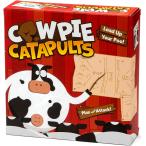 Cowpie Catapults - Launch Poop with a Catapult to Knock Over Cows  Last Moo Standing Wins  Easy to Learn  Cow Tipping Funny Kid Family Board Game  On