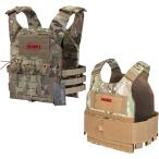 OneTigris Tactical Larser-Cut Vest and Low Profile Tactical Vest (Multicam)　並行輸入品