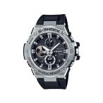 カシオ G-SHOCK メンズ腕時計 Gスチール Bluetooth〓 ソーラー GST-B100-1AJF