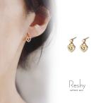  серьги металл аллергия соответствует женский Gold один шарик Heart маленький открытый меньше обе уголок для 30 плата 40 плата симпатичный Trend популярный покачивающийся маленький pra 