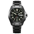 シチズン プロマスター CITIZEN PROMASTER LAND エコ・ドライブ ブラックチタン 電波ソーラー 20気圧防水 AT6085-50E 送料無料