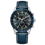 シチズン コレクション CITIZEN COLLECTION Eco-Drive ソーラー クロノグラフ カーフ革バンド 10気圧防水 BL5490-09M 送料無料