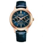 シチズン コレクション CITIZEN COLLECTION Eco-Drive ソーラー クロノグラフ ピンクゴールド カーフ革バンド 10気圧防水 BU4033-18L 送料無料