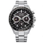 シチズン アテッサ CITIZEN ATTESA ATC LINE Eco-Drive GPS衛星電波ソーラー クロノグラフ シルバー/ブラック チタン CC4015-51E 送料無料