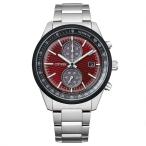 シチズン コレクション CITIZEN COLLECTION JOUNETSU COLLECTION 限定2200本 Eco-Drive ソーラー クロノグラフ CA7034-96W 送料無料
