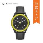 アルマーニ エクスチェンジ 腕時計 メンズ アナログ 時計 レザー ブラック AX2623 ARMANI EXCHANGE 公式