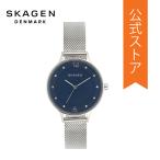腕時計 レディース スカーゲン アナログ 時計 シルバー ステンレス メッシュ ANITA SKW2307 SKAGEN 公式