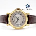 【美品】 BREGUET ブレゲ マリーン2 ラージデイト シルバー文字盤 5817B A/12/9 ...