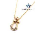 【国内正規品】 FRED フレッド 純正ダイヤ 18K PG ピンクゴールド ゴールドチェーン ネックレス フォース10 フルダイヤ
