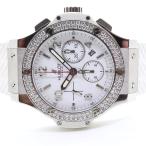 国内正規 純正ダイヤ HUBLOT ウブロ ビッグバン オールホワイト サンモリッツ 301.SE. ...