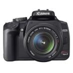 Canon デジタル一眼レフカメラ EOS Kiss デジタル X レンズキット ブラック KISSDXB-LKIT