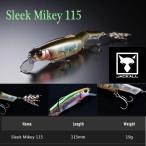 JACKALL Sleek Mikey 115