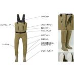 アングラーズデザイン ネオ プレミアムウェーダー ADW-01