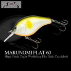 ノリーズ マルノミフラット60