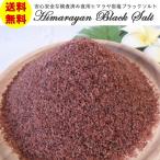 食用ヒマラヤ岩塩 ブラックソルト安心・安全な国内規格検査済み すぐに使える粗塩タイプ 800g ブラック岩塩 BBQに 送料無料