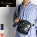 CASTELBAJAC カステルバジャック コネクト ミニショルダーバッグ 斜め掛けバッグ ショルダーポーチ ナイロン 一部牛革 083111 メンズ レディース