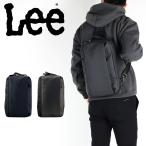 Lee リー wisdom ウィズダム ボディバッグ リュック 2WAY ワンショルダーバッグ 斜め掛けバッグ ボディリュック A4 合皮 合成皮革 320-4021 メンズ レディース