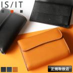ショッピングIT IS/IT イズイット グローブ小物 三つ折り財布 小銭入れあり 札入れ ミドルウォレット セミ長財布 948604 牛革 レザー 本革 革小物 財布 メンズ レディース