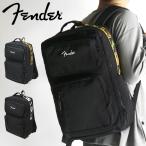 Fender フェンダー リュック デイパック バックパック リュックサック 17L A4 B4 軽量 コーデュラ PC収納 モノグラムストラップ 950-6057 メンズ レディース