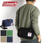 Coleman コールマン AMERICAN CLASSIC POUCH アメリカンクラシックポーチ  ミニショルダーバッグ ショルダーポーチ 4L A5 撥水 ACPOUCH メンズ レディース